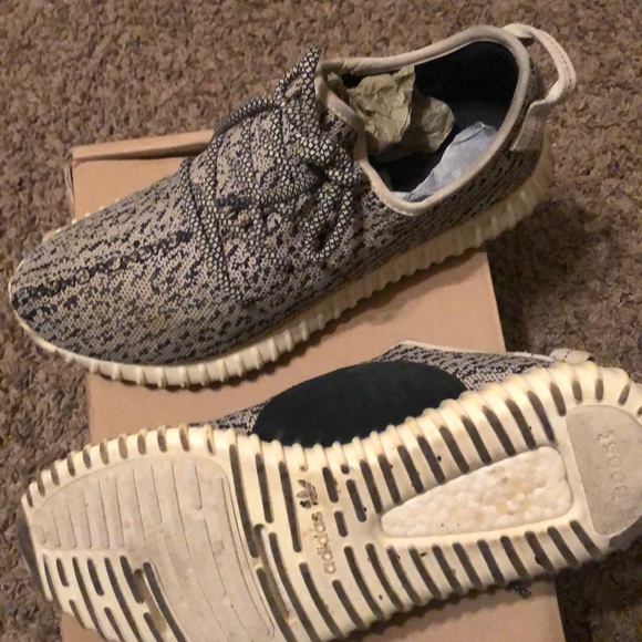 Original Yeezy Boost 350 Turtle - Picture 3 of 5
